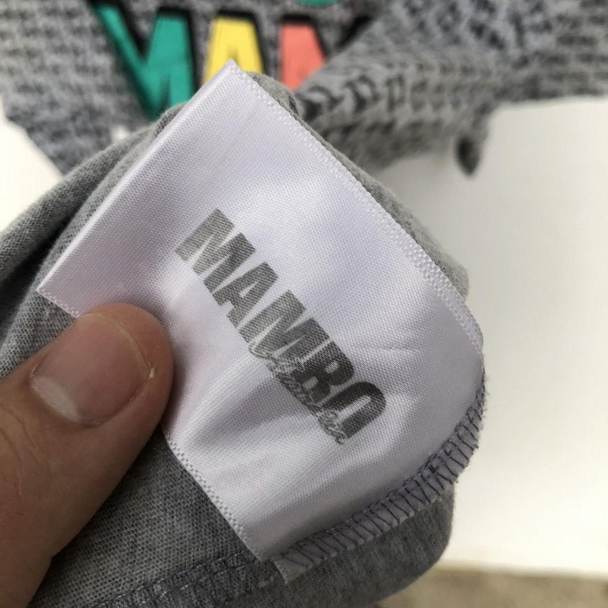 Japanese Brand Mambo Fullprint Self-Deluxe Big Logo T-Shirt | M | Surfing Size US M / EU 48-50 / 2 - 6 Thumbnail