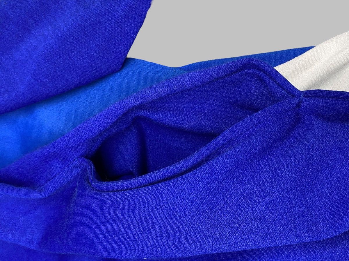 Vintage 🔥 ADIDAS 80S TRACK JACKET RETRO BLUE RAVE VINTAGE DRIP Size US XXL / EU 58 / 5 - 18 Thumbnail