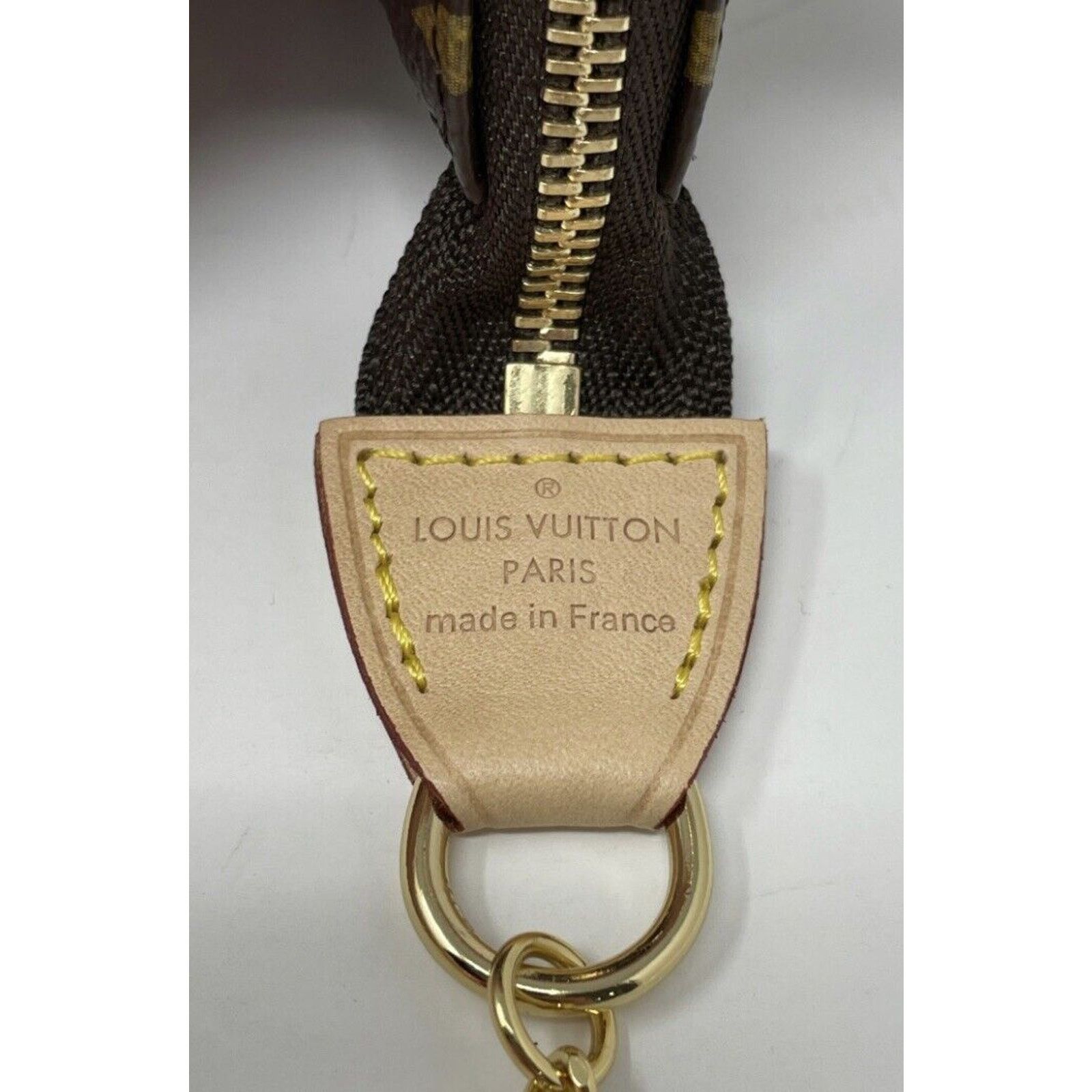 Louis Vuitton Louis Vuitton Mini Pochette Accessoires Monogram Size ONE SIZE - 9 Thumbnail