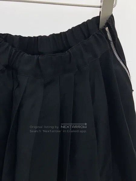 Comme des Garcons Comme Des Garcons size S Black vintage double-layered desi Size 23" - 3 Thumbnail