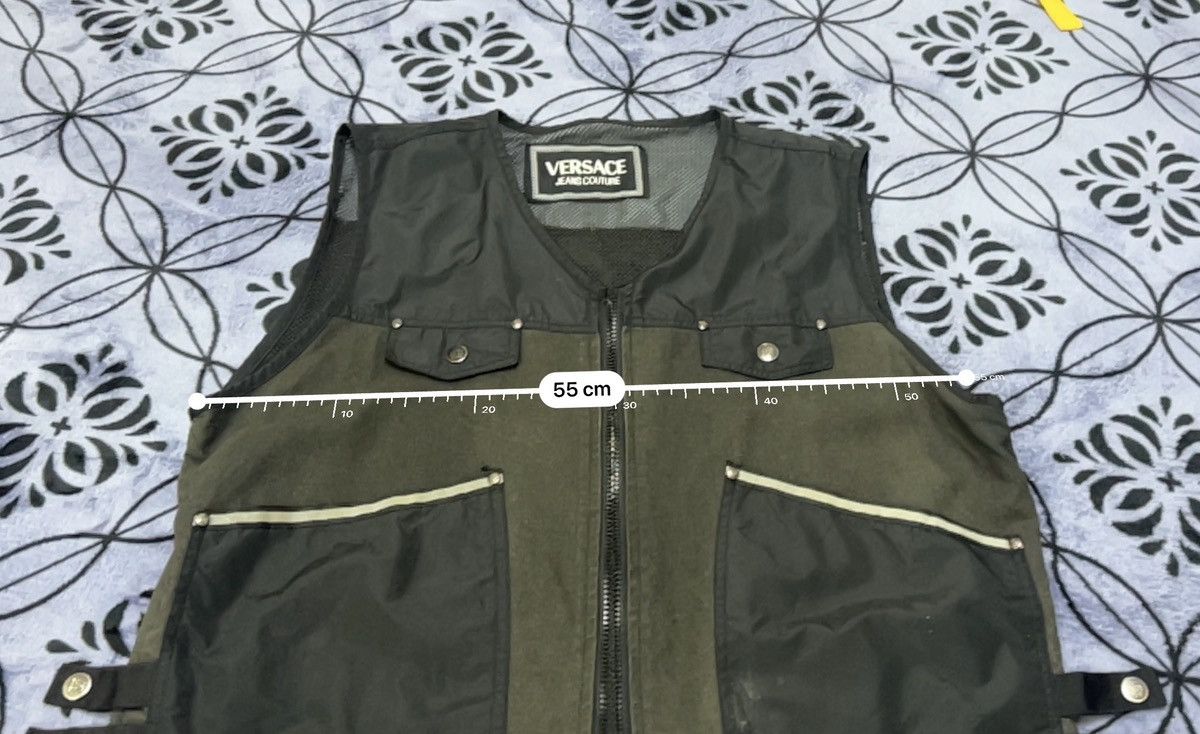 Versace Jeans Couture Versace Jeans Couture Vest - Authentic vintage item Size US L / EU 52-54 / 3 - 5 Thumbnail