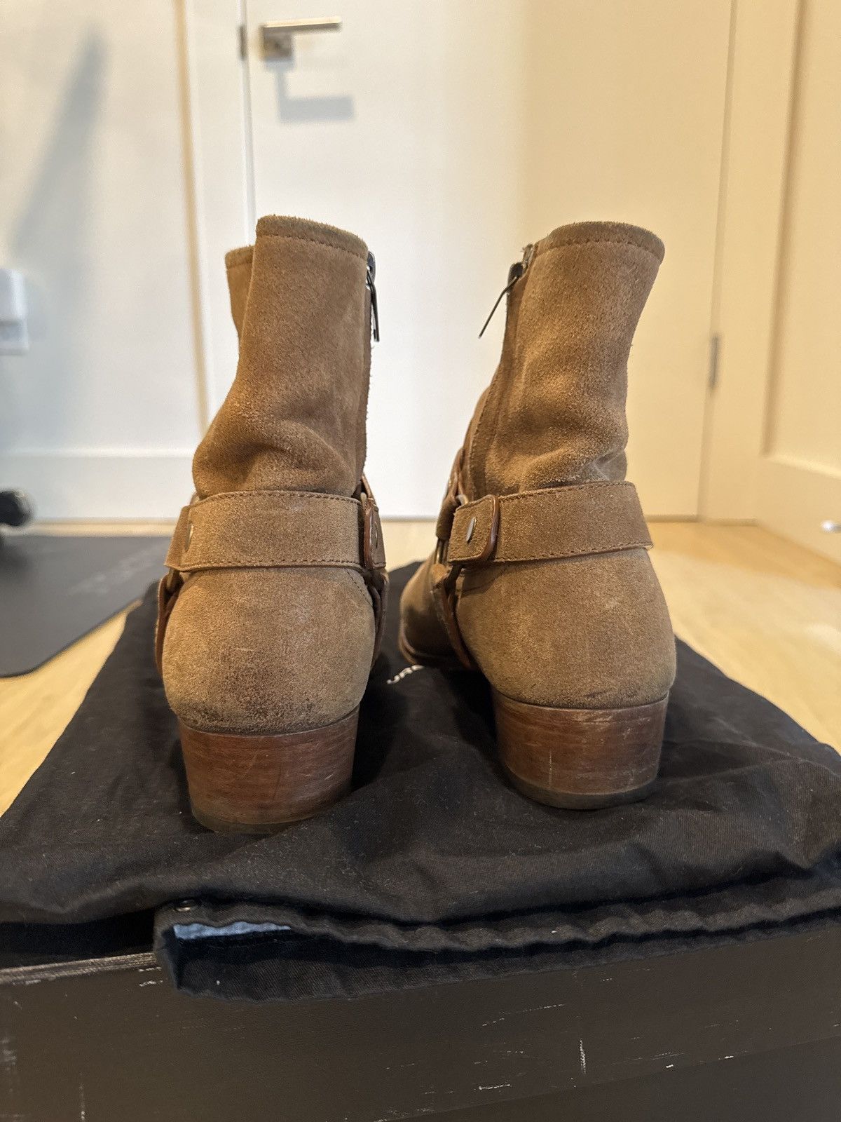 Yves Saint Laurent Wyatt chocolate brown Size US 9.5 / EU 42-43 - 3 Thumbnail