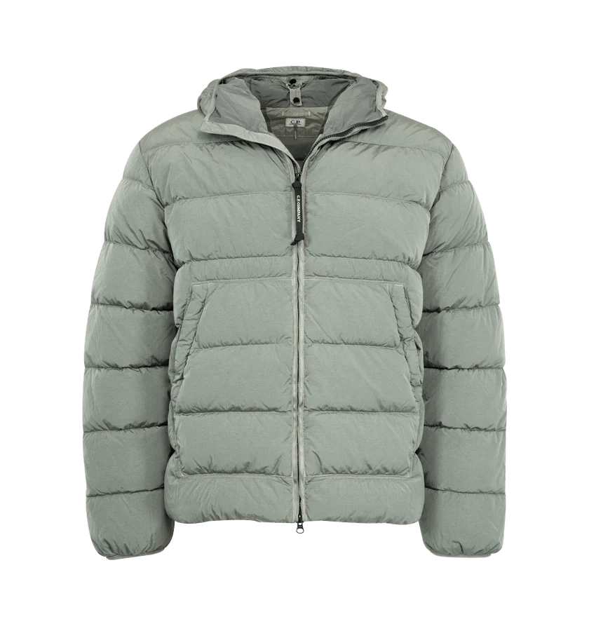 C.P. Company o1h1sh11225 Medium Jacket In Chrome - R in Grey Size US XL / EU 56 / 4 - 1 Thumbnail