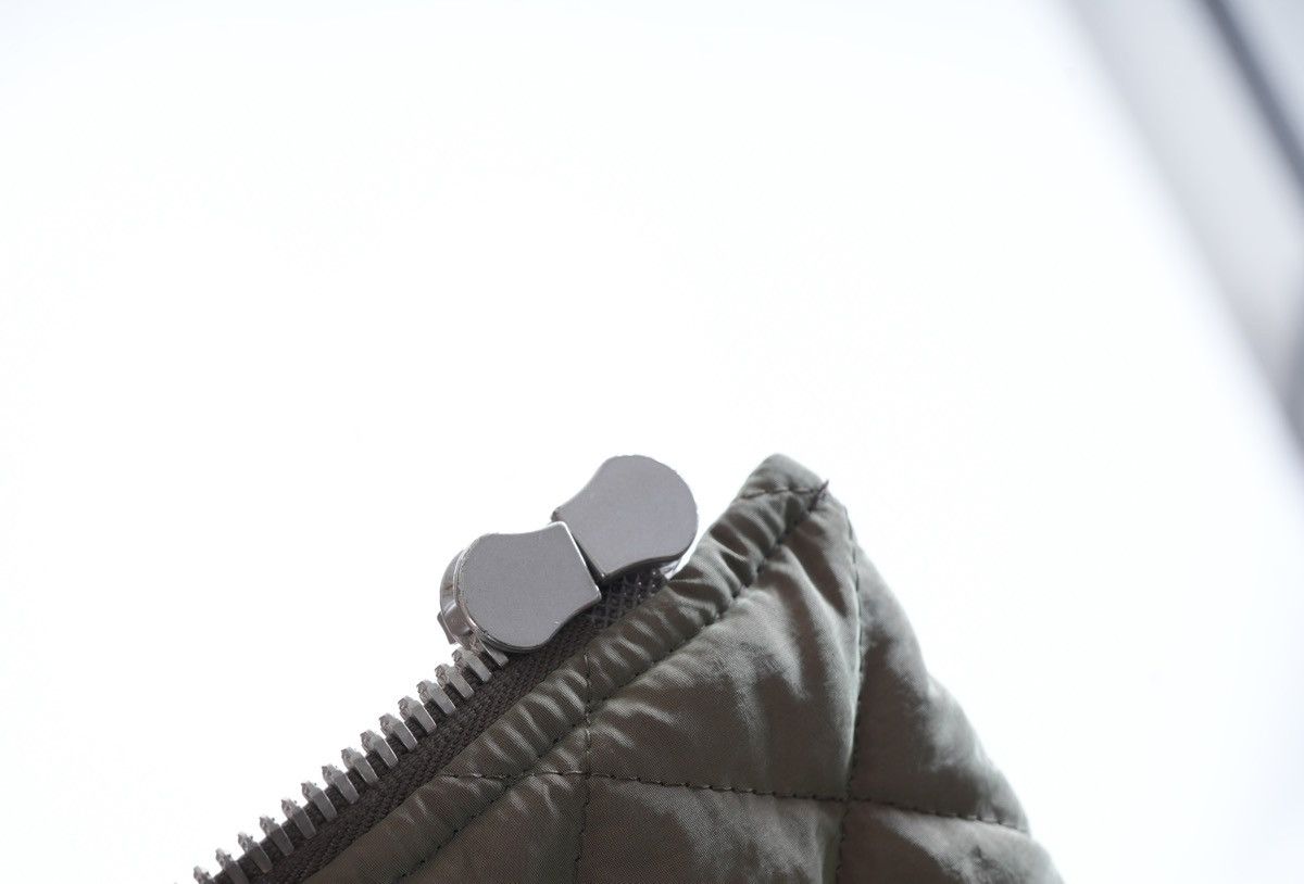 Maison Margiela Maison Margiela Padded Quilted Nylon Rider Vest sz 48 Size US M / EU 48-50 / 2 - 10 Thumbnail