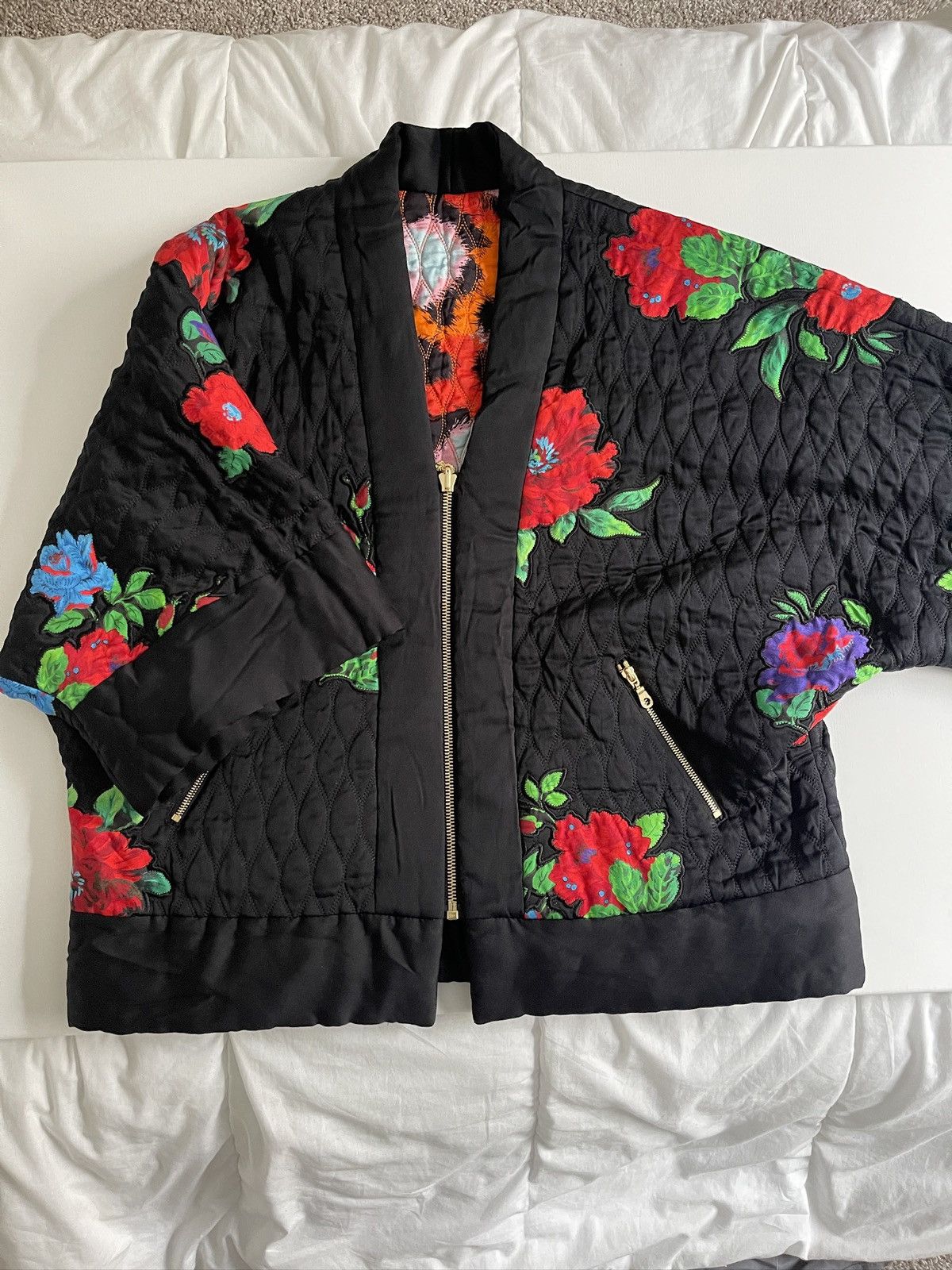 Kenzo Kenzo x HM Quilted Kimono Size M / US 6-8 / IT 42-44 - 3 Thumbnail