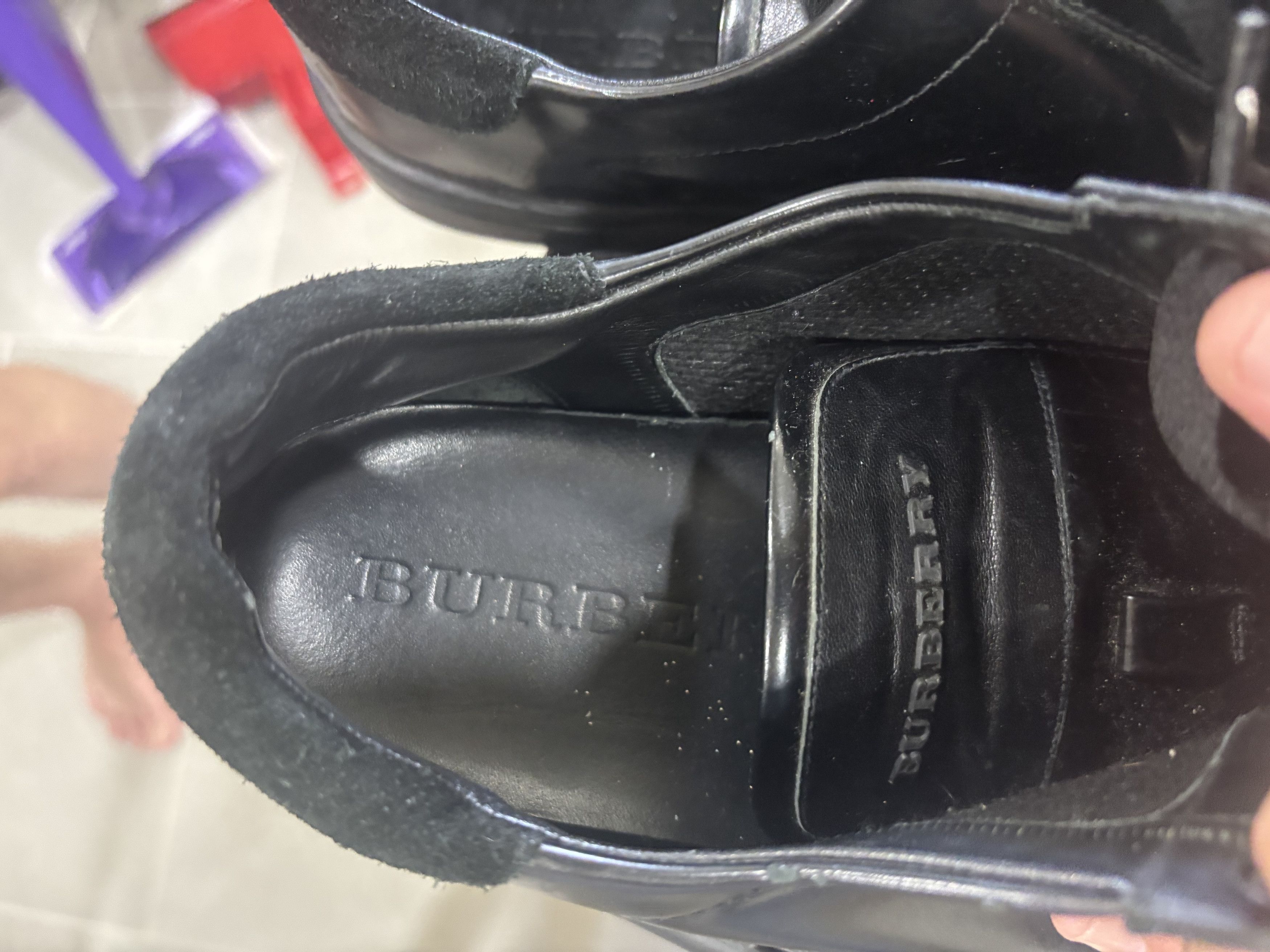 Burberry Burberry Sneaker Men Leather Size US 10 / EU 43 - 2 Thumbnail