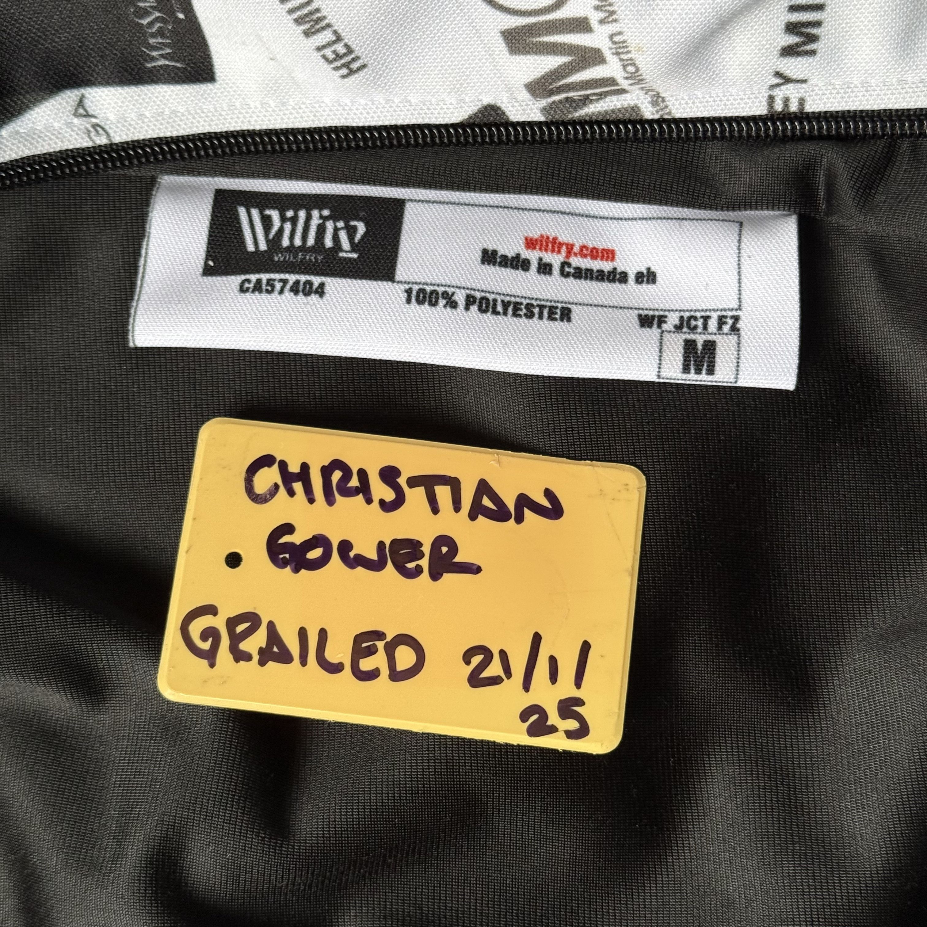 Wil Fry Wil Fry "Expensive" Bomber Size US M / EU 48-50 / 2 - 7 Thumbnail