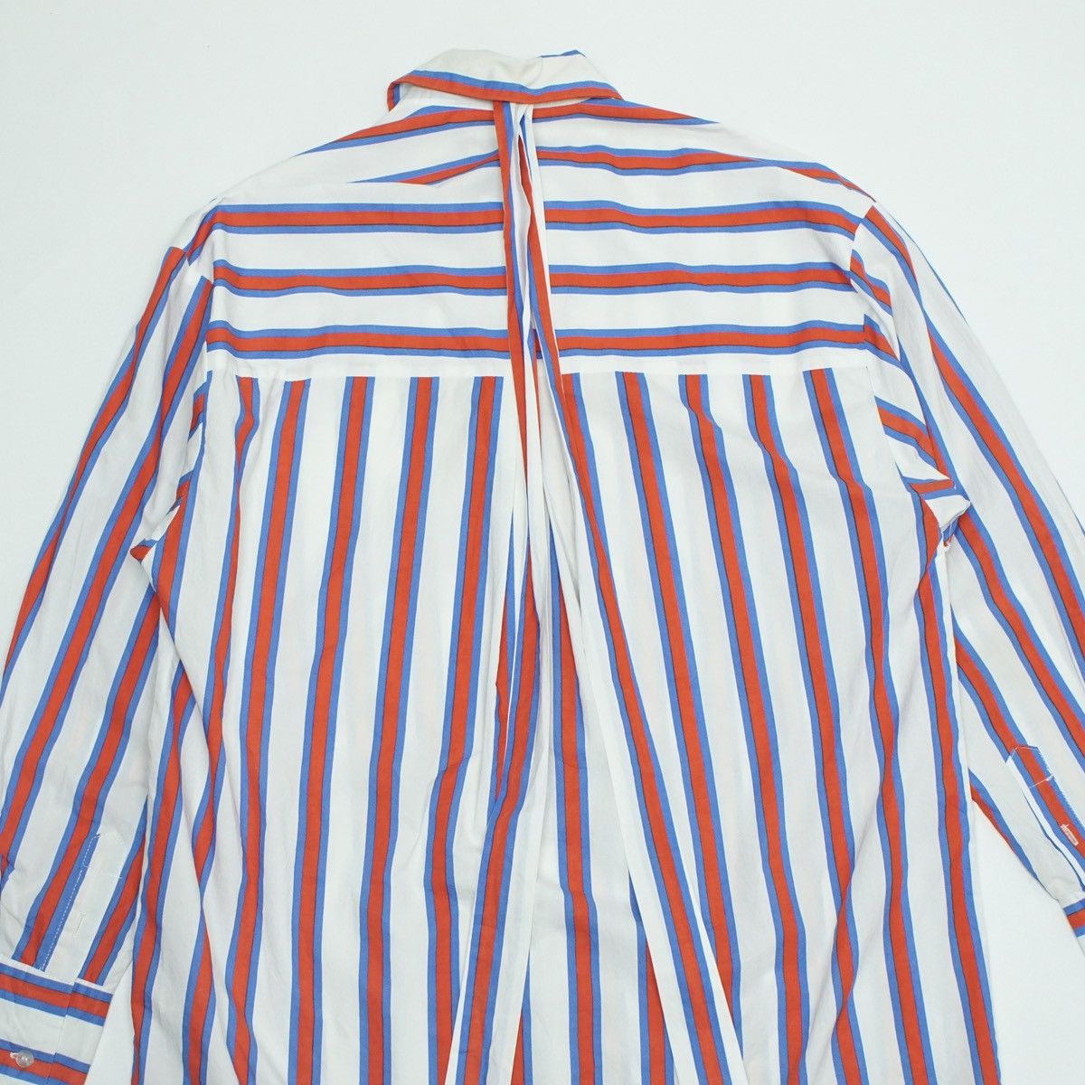 MSGM *NoTariff MSGM Milano Stripe Button Up Shirt Size XS / US 0-2 / IT 36-38 - 5 Thumbnail