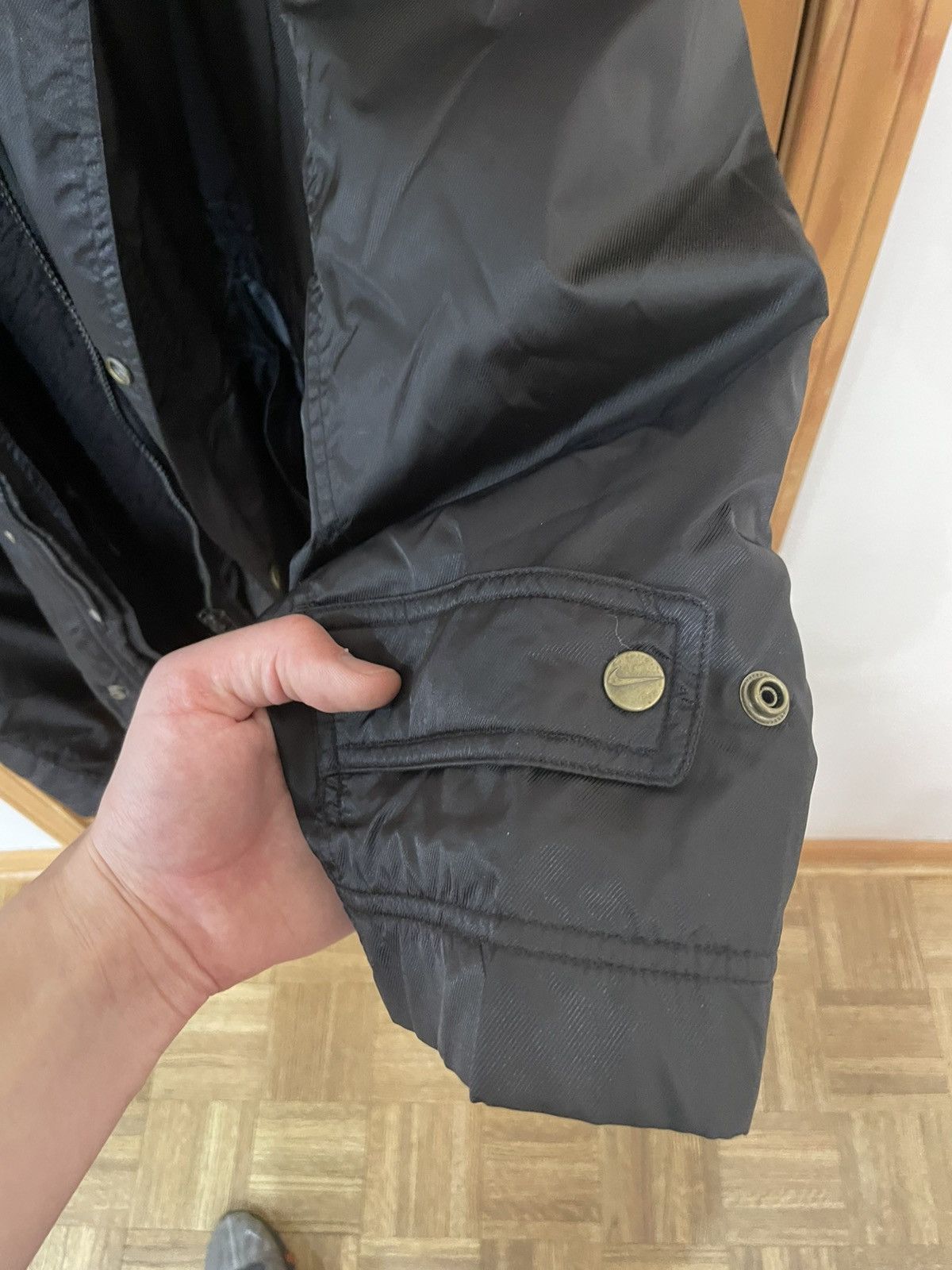 Nike Rare Nike Parka Big Swoosh Size US M / EU 48-50 / 2 - 4 Thumbnail