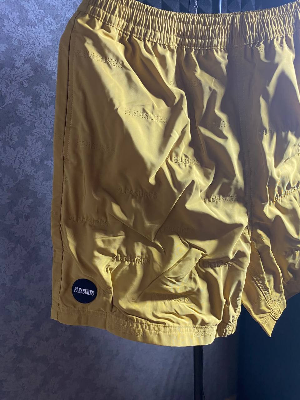 Pleasures Pleasures - Refresh Nylon Active Short 'Mustard' Size US 32 / EU 48 - 8 Thumbnail