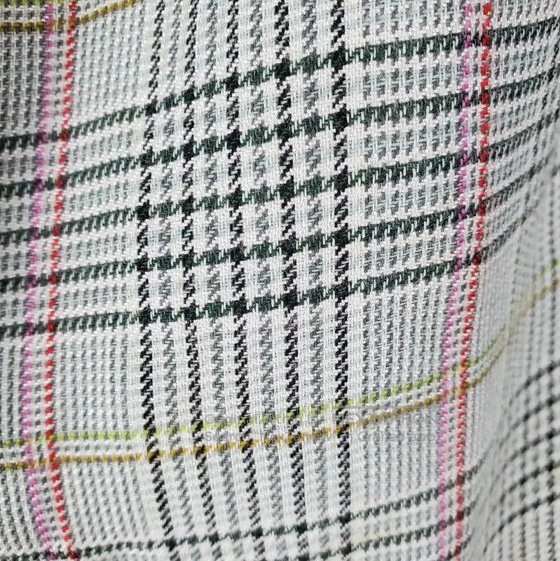Dior Dior Green Plaid Wool Blend Skirt . Size 23" - 8 Thumbnail