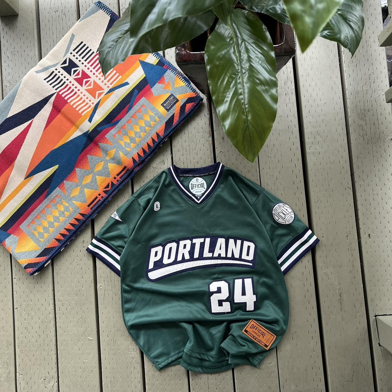 Vintage Authentic Portland Pickles Jersey Small Size US S / EU 44-46 / 1 - 4 Thumbnail