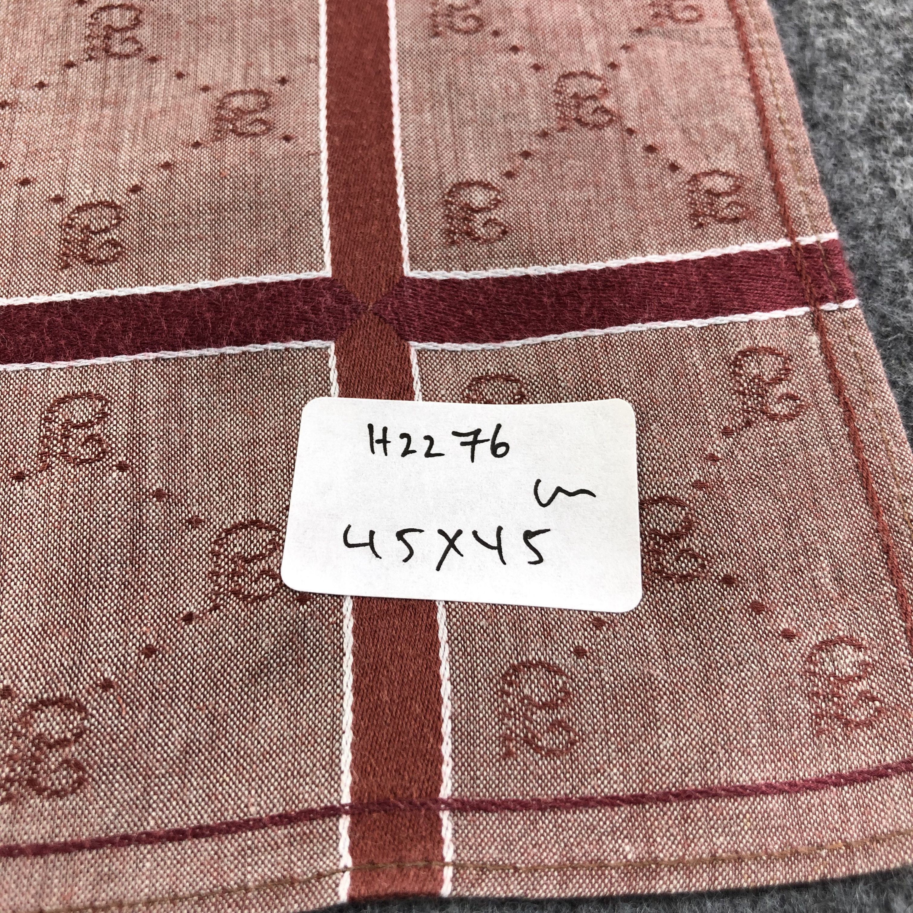 Pierre Balmain Pierre Balmain Handkerchief Neckerchief Bandana H2276 Size ONE SIZE - 5 Thumbnail