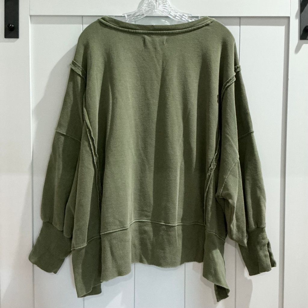Free People Free People We The Free Camden Sweatshirt Adventurer Small Size S / US 4 / IT 40 - 6 Thumbnail