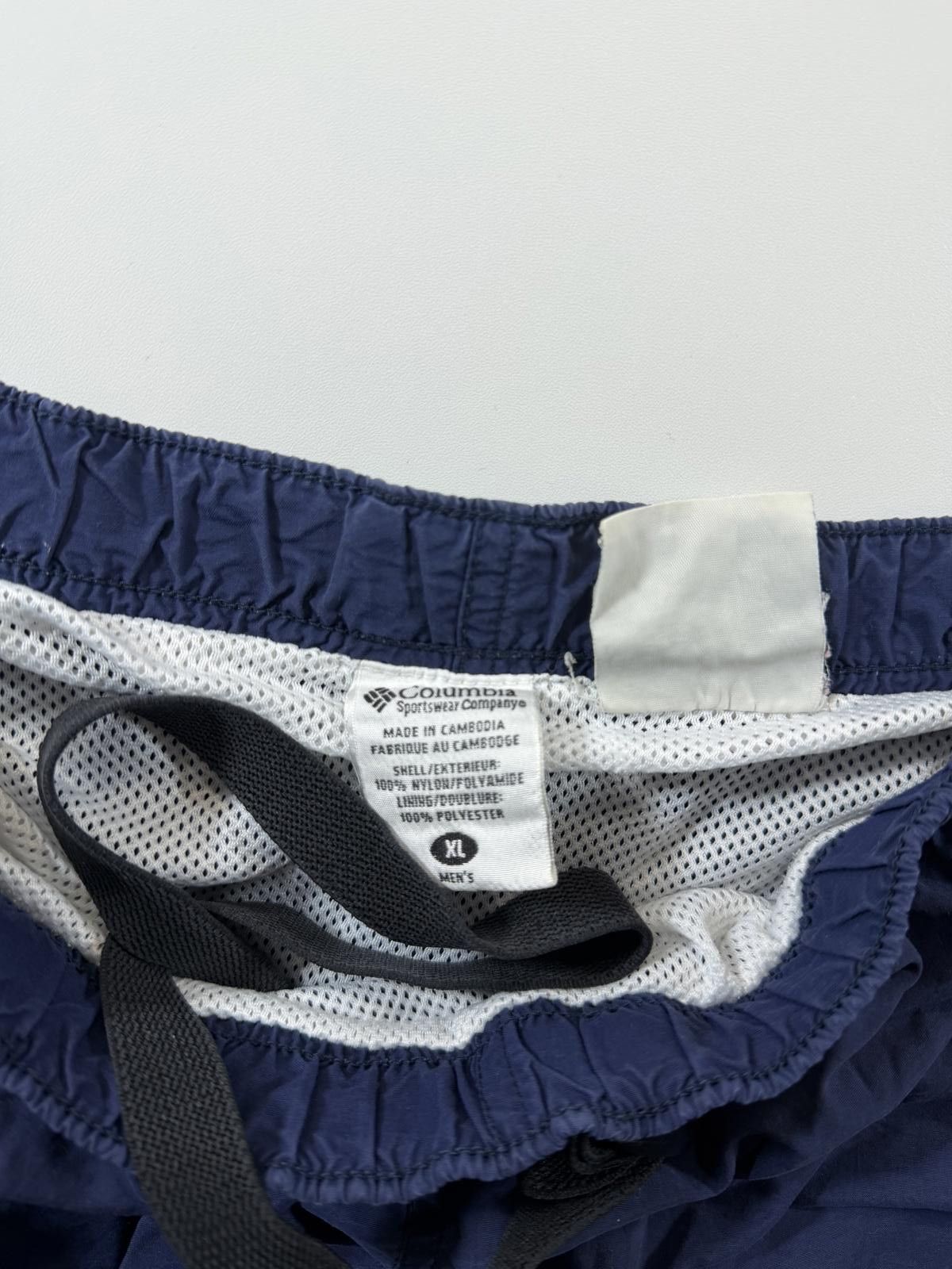 Columbia Columbia Men's Navy Blue Lightweight Shorts Size US 32 / EU 48 - 4 Thumbnail
