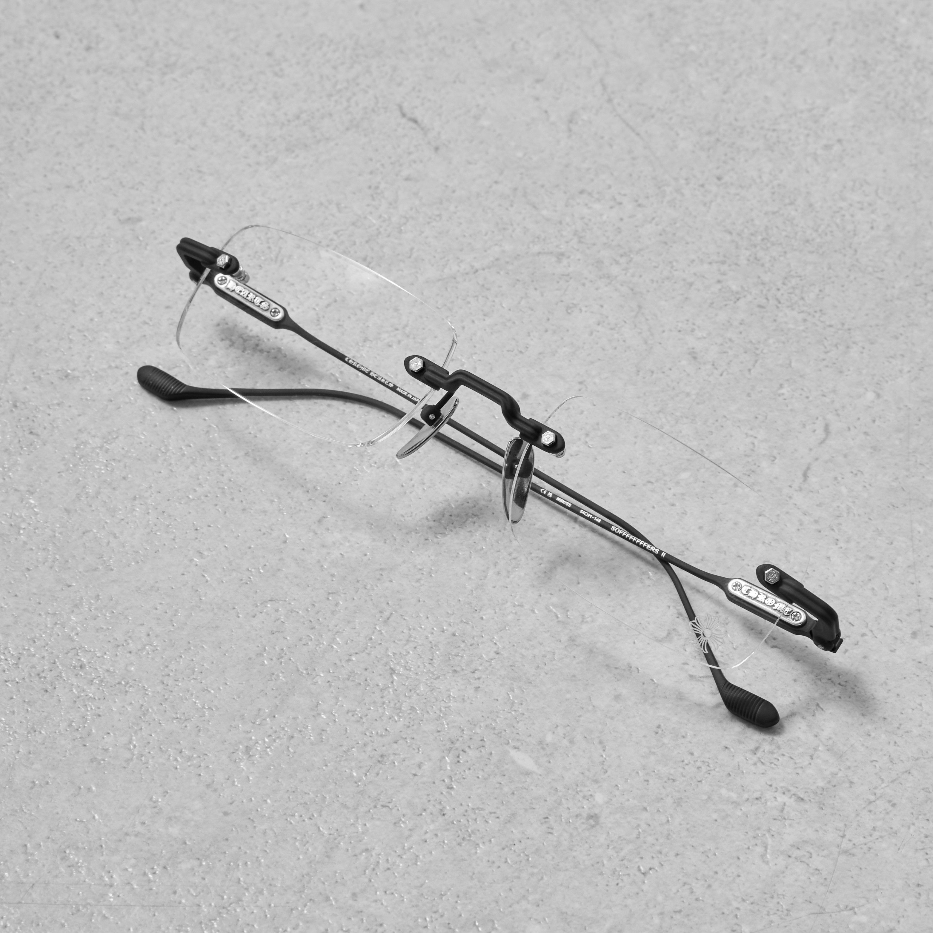 Chrome Hearts RIMLESS CHROME HEARTS SOFFFFFFFFERS II Size ONE SIZE - 9 Thumbnail