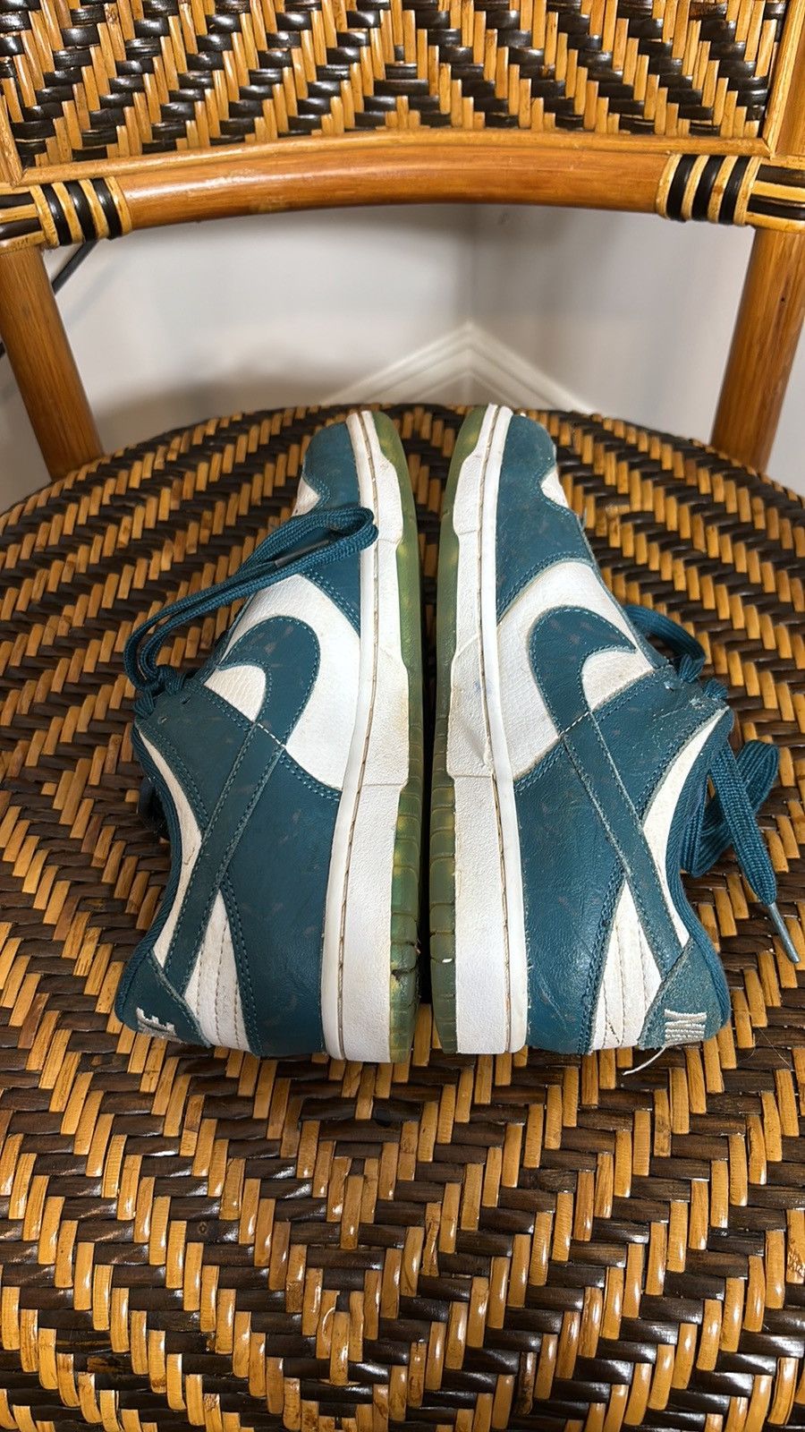 Nike Nike Dunk Low Ocean Women’s DV3029-100 Size US 7.5 / IT 37.5 - 5 Thumbnail