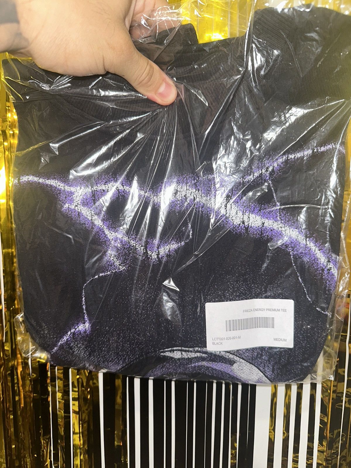 Darc Sport DARC SPORT X DRAGON BALL Z (DBZ) X FRIEZA ENERGY SHIRT Size US M / EU 48-50 / 2 - 8 Thumbnail