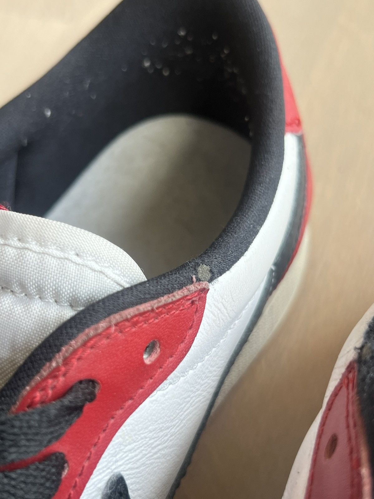 Jordan Brand × Nike Jordan 1 low «Chicago» 2016 Size US 11 / EU 44 - 17 Thumbnail