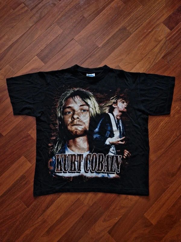 Other Kurt Cobain Vintage Tee anni '90 Nirvana T-shirt Maglietta Size US L / EU 52-54 / 3 - 1 Thumbnail