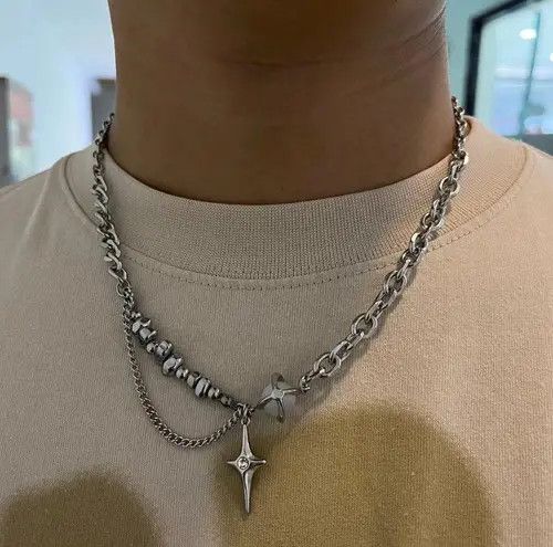 Jewelry STAR Necklace, Celestial Necklace Size ONE SIZE - 5 Thumbnail