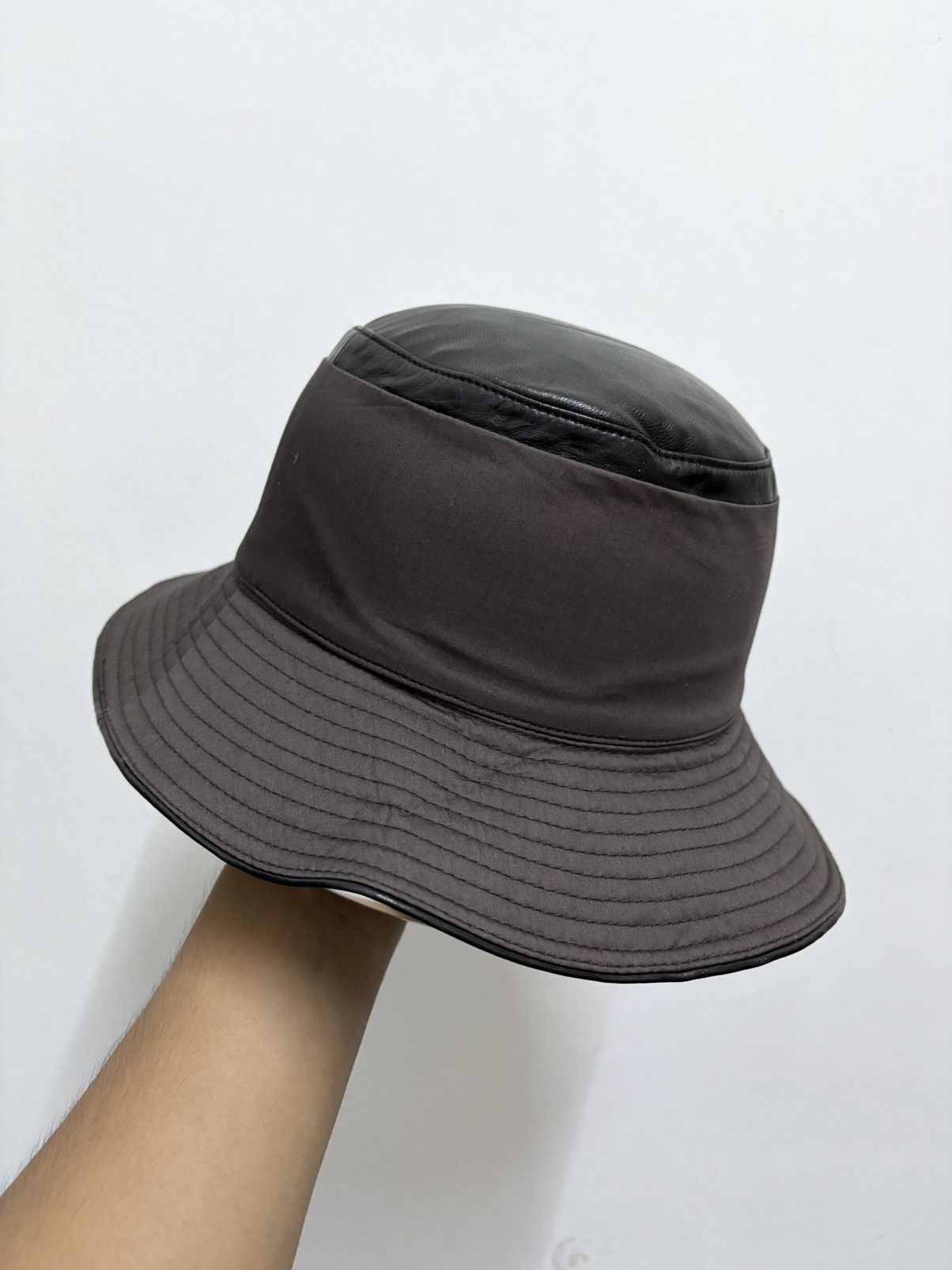 Hermes Vintage Hermes / Western Cowboy Style Bucket Hat Size ONE SIZE - 1 Thumbnail