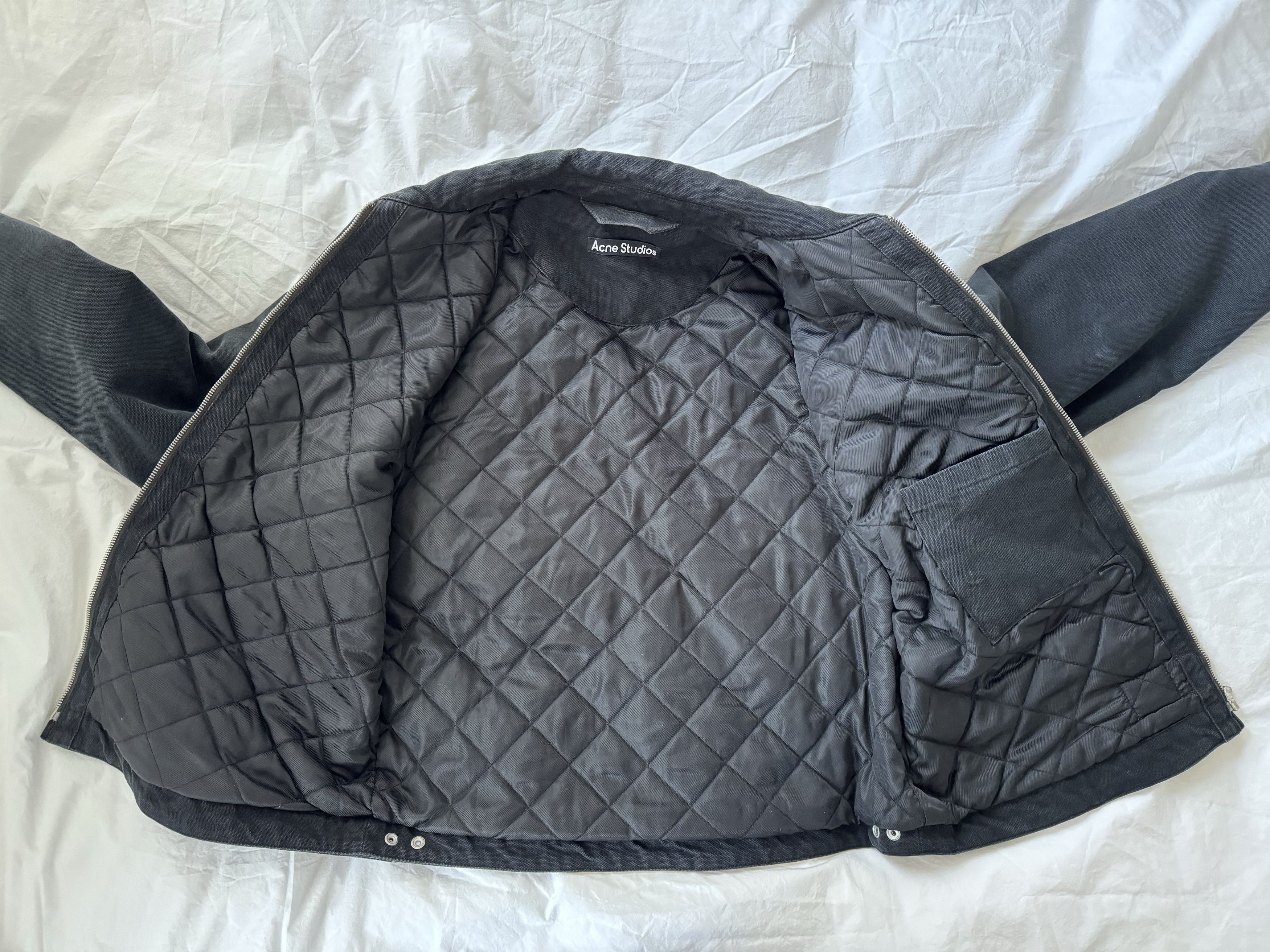 Acne Studios Acne Studios Padded Denim Jacket (M) Size US M / EU 48-50 / 2 - 3 Thumbnail