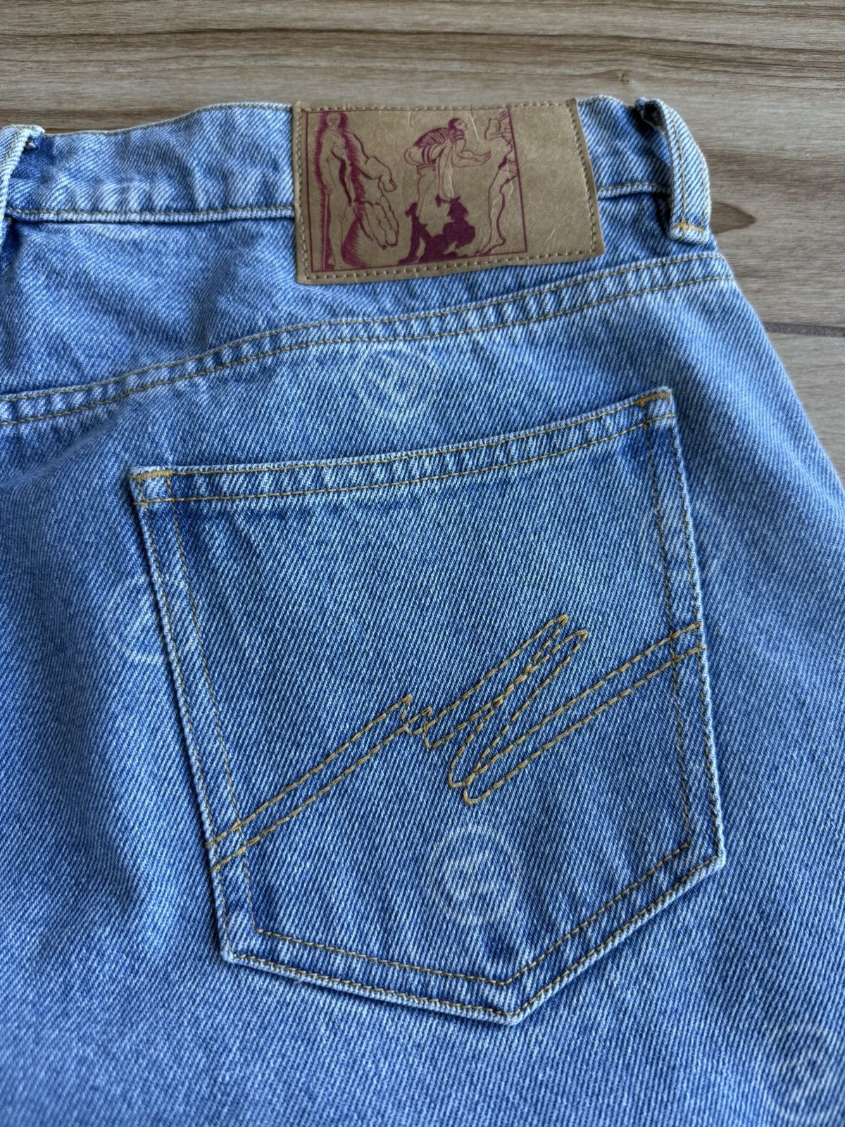 Martine Rose Martine Rose Extended Wide Leg Jeans Size US 33 - 8 Thumbnail