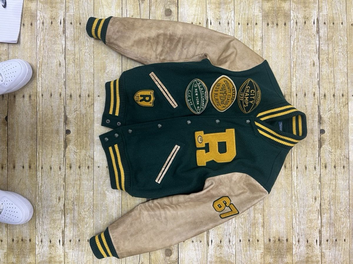 Polo Ralph Lauren Polo Ralph Lauren Varsity Letterman Jacket Size US S / EU 44-46 / 1 - 2 Thumbnail