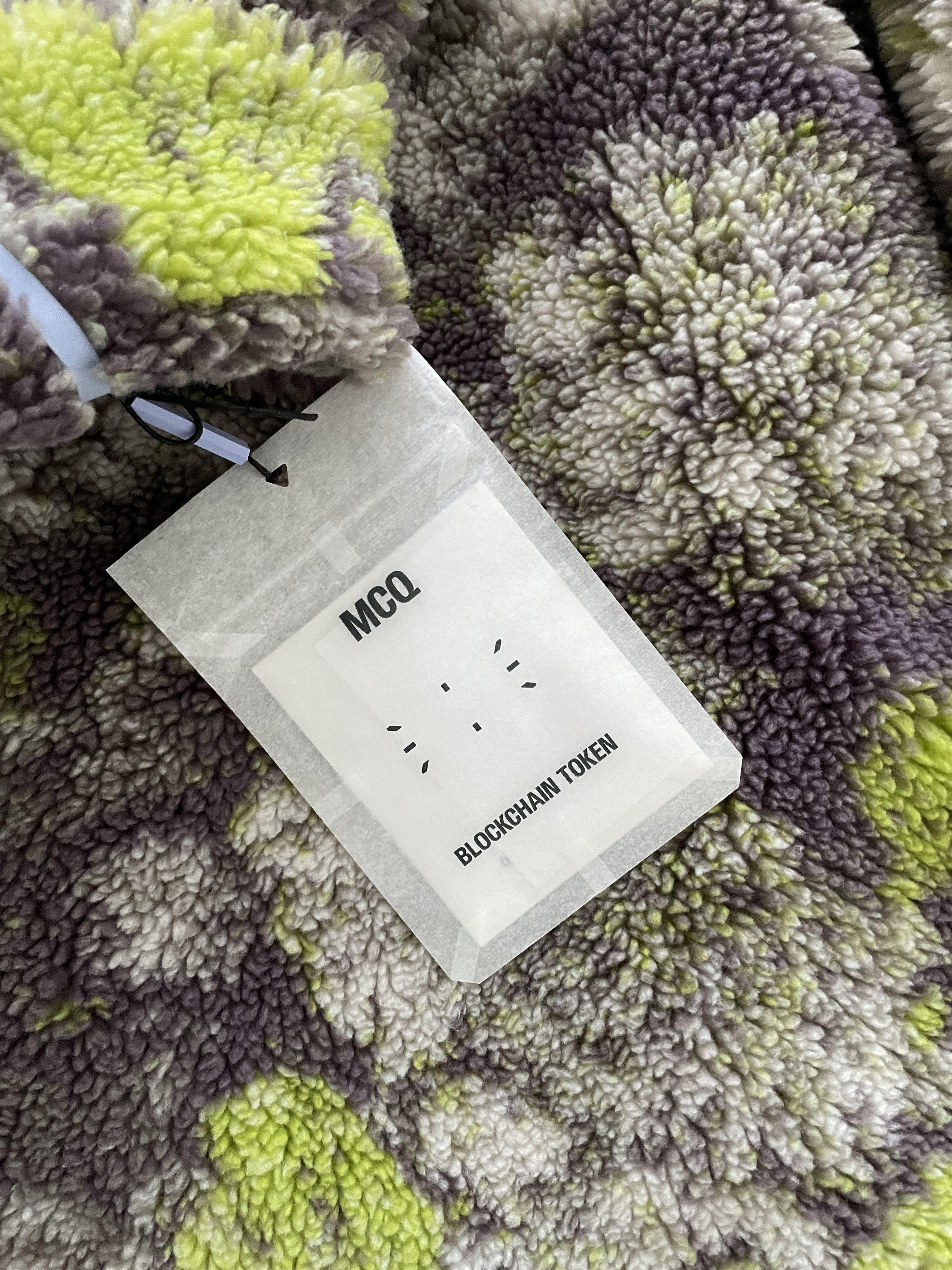 MCQ Storm Fleece Blouson Sweatshirt Size US XL / EU 56 / 4 - 2 Thumbnail