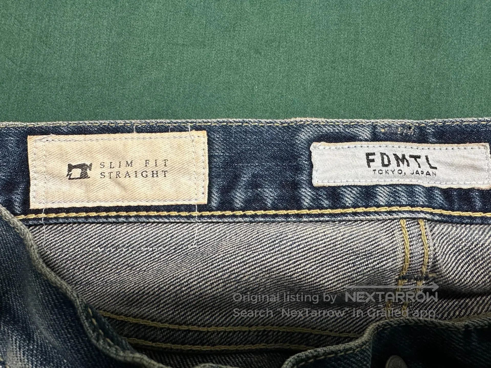 FDMTL FDMTL BBC Collaboration Jeans. Size US 28 / EU 44 - 7 Thumbnail