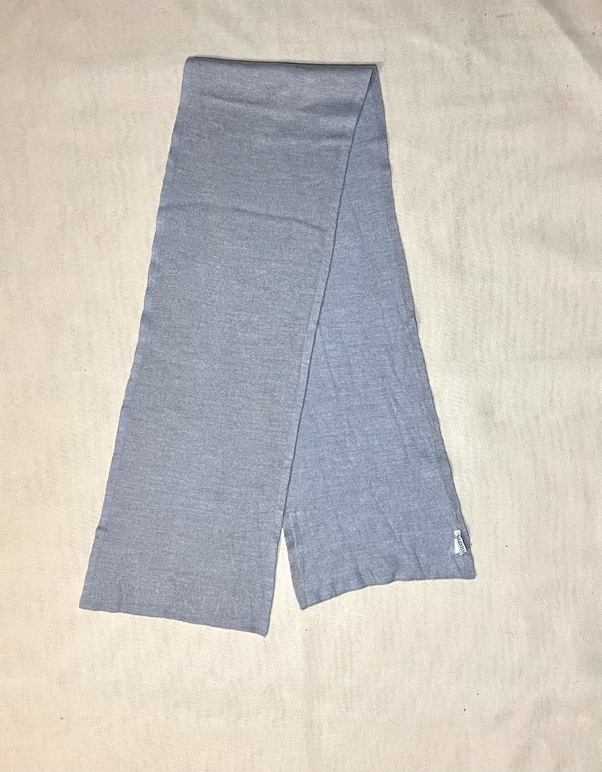 Valentino Valentino grey wool scarf Size ONE SIZE - 3 Thumbnail