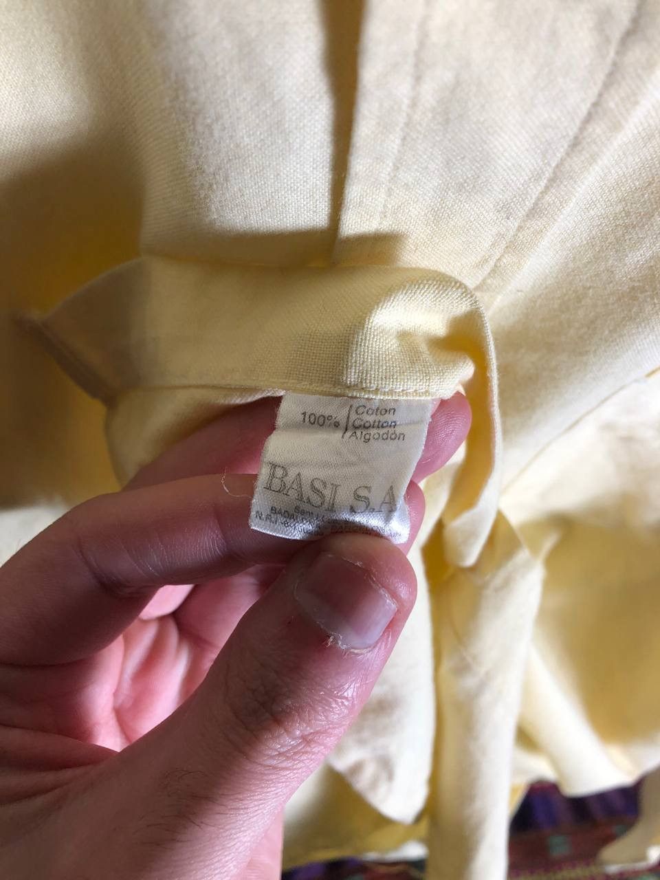 Lacoste × Vintage VERY RARE LACOSTE CHEMISE DESIGNER LONG SLEEVE SHIRT LUXURY Size US XL / EU 56 / 4 - 4 Thumbnail
