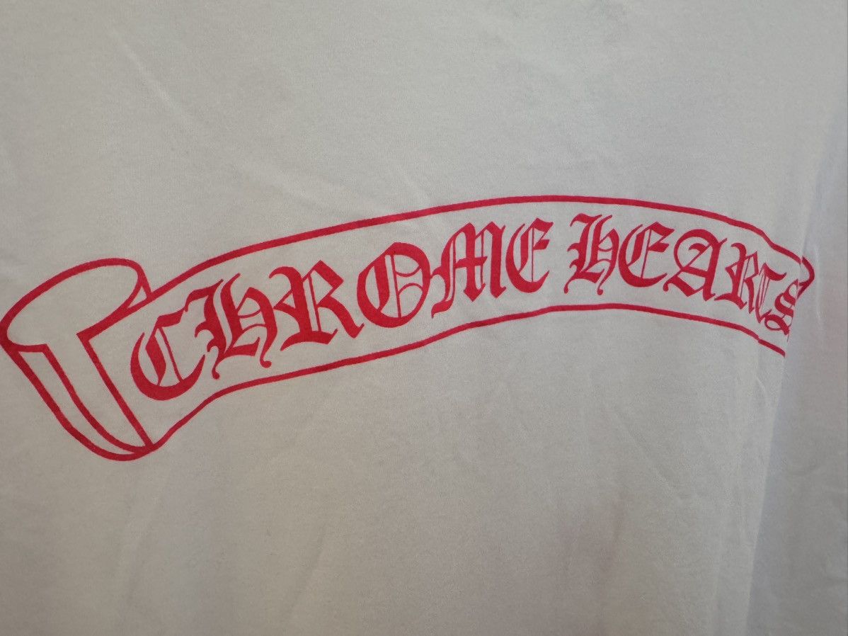 Chrome Hearts Chrome Hearts Skull Graphic T-Shirt (Brand New, Size L) Size US L / EU 52-54 / 3 - 3 Thumbnail