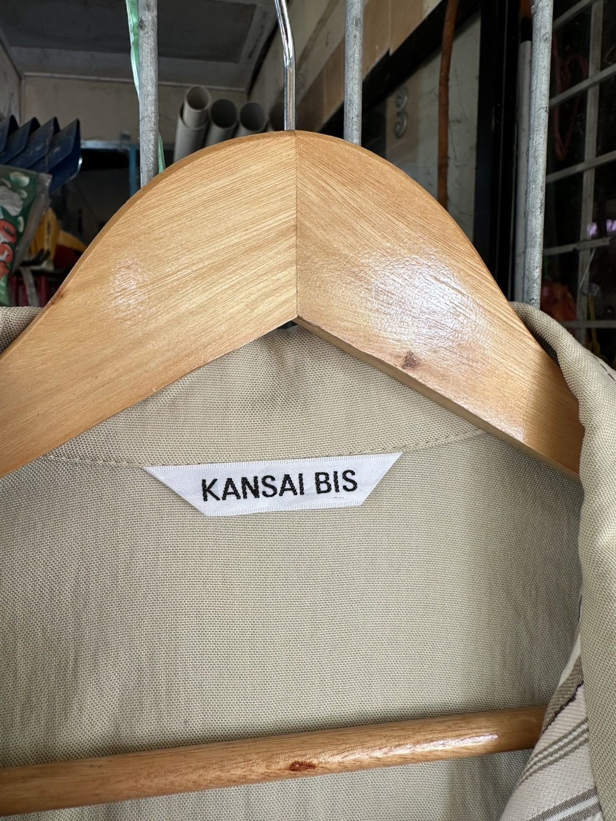 Kansai Yamamoto 👹Vintage Kansai Bis Chore Jacket (Woman) Size US S / EU 44-46 / 1 - 5 Thumbnail