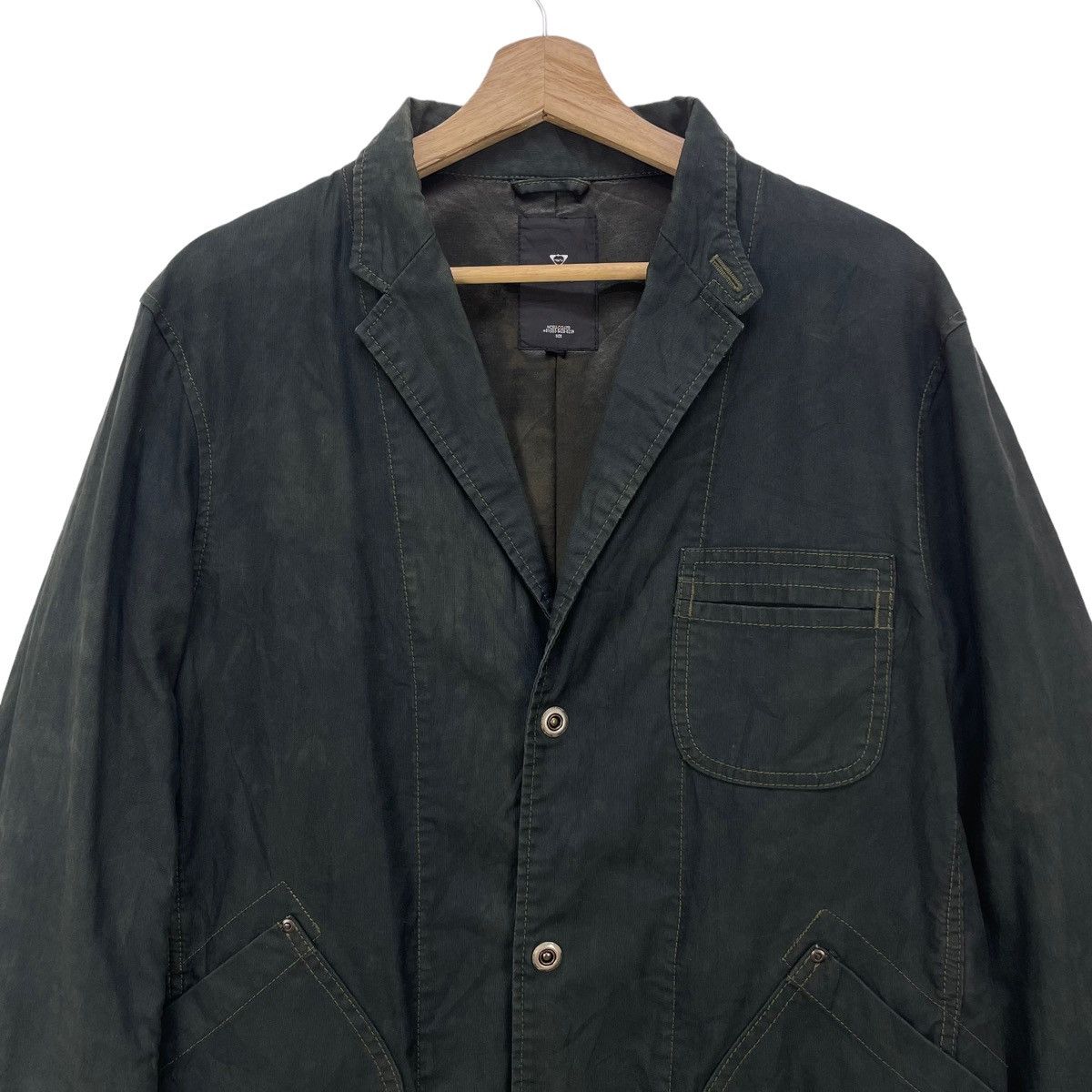 Japanese Brand 🔥Vintage Japanese Brand Hosu Atpd Jacket Size US S / EU 44-46 / 1 - 4 Thumbnail