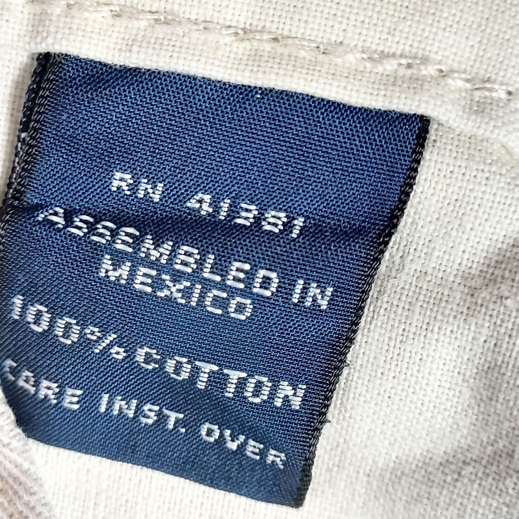 Polo Ralph Lauren Polo Ralph Lauren Mens Chino Pants Khaki 100% Cotton Classic Fit Beige Solid Logo Plain Front Zip Pocket Straight Pant-size 36 Mens Size US M / EU 48-50 / 2 - 4 Thumbnail