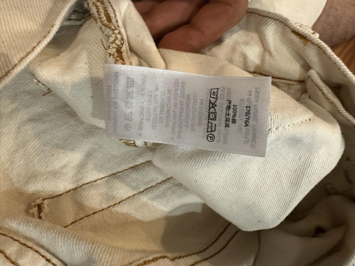 Stussy Stüssy Big OL’ Denim Pant White Size US 31 - 6 Thumbnail