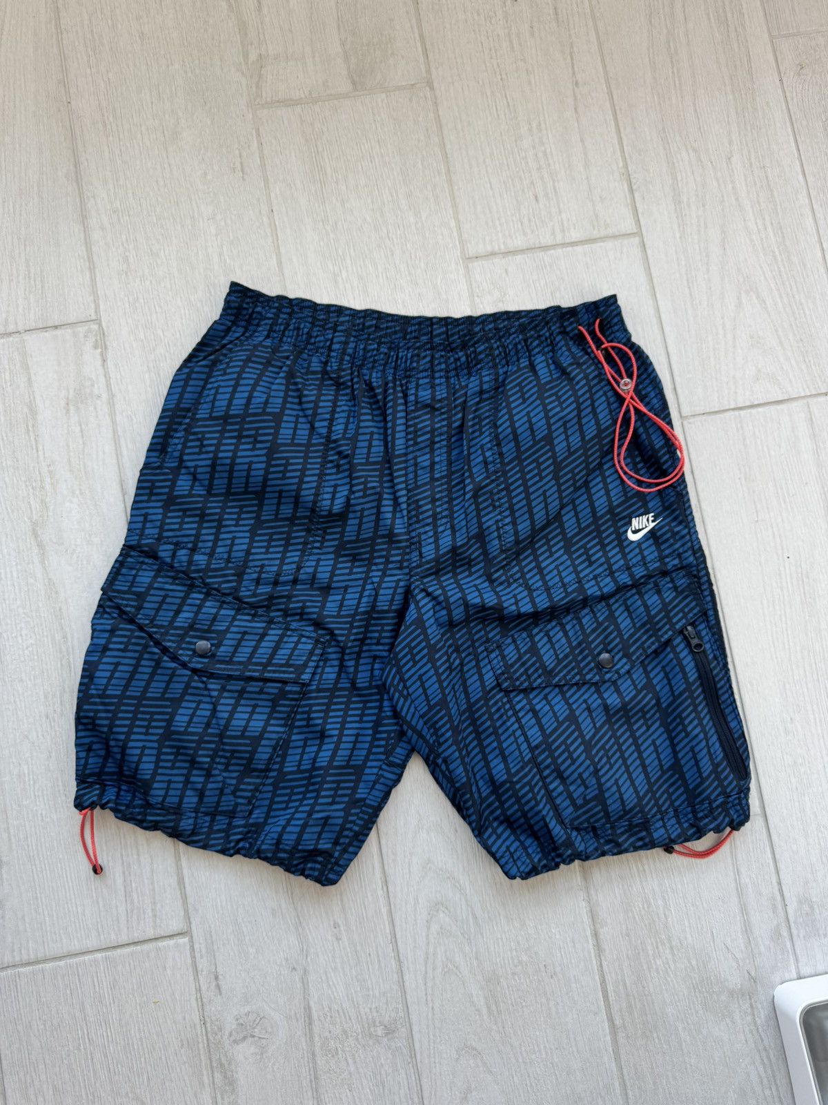 Nike Nike Variant Techwear Cargo Shorts Gorpcore Pattern Size US 32 / EU 48 - 6 Thumbnail