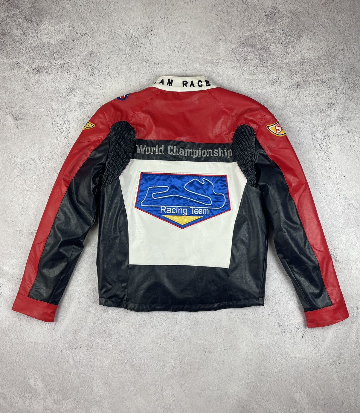 NASCAR × Vintage Vintage BSV England Motor Racing Team Jacket Size 46 Size US S / EU 44-46 / 1 - 8 Thumbnail