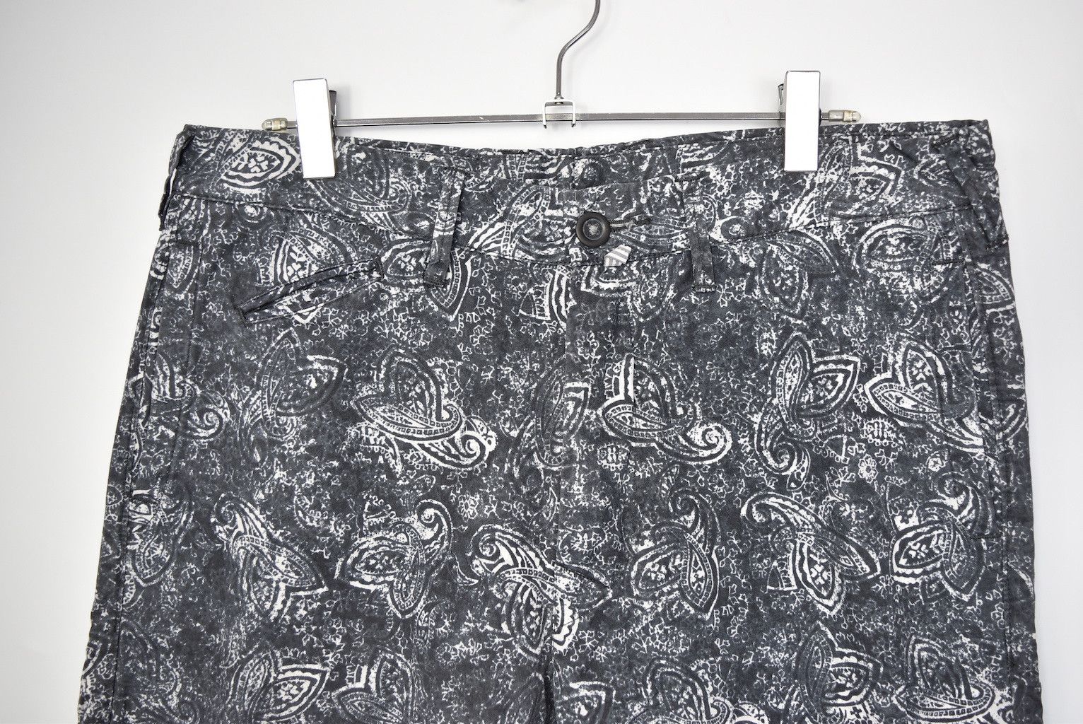 45rpm graphic work slacks shorts 22770 - 0452 69 Size US 32 / EU 48 - 3 Thumbnail