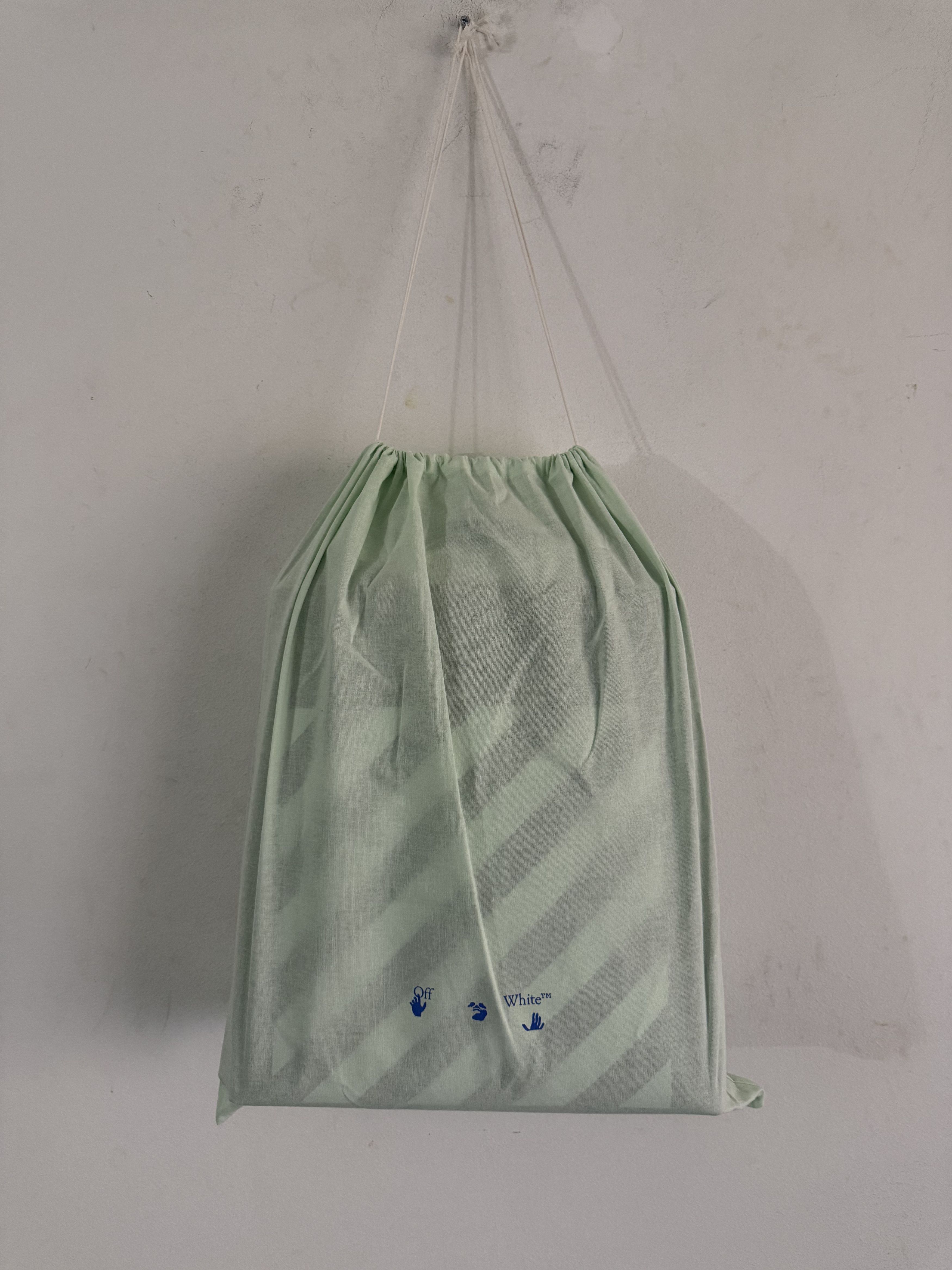 Off-White Off White Tote Black Leather Size ONE SIZE - 22 Thumbnail