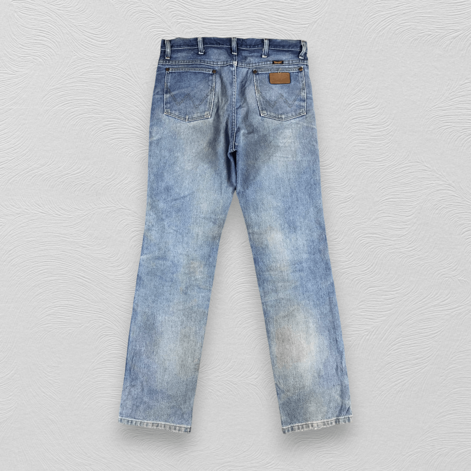 Vintage Vintage Wrangler Jeans Distressed Denim KJ1106 Size US 34 / EU 50 - 2 Thumbnail