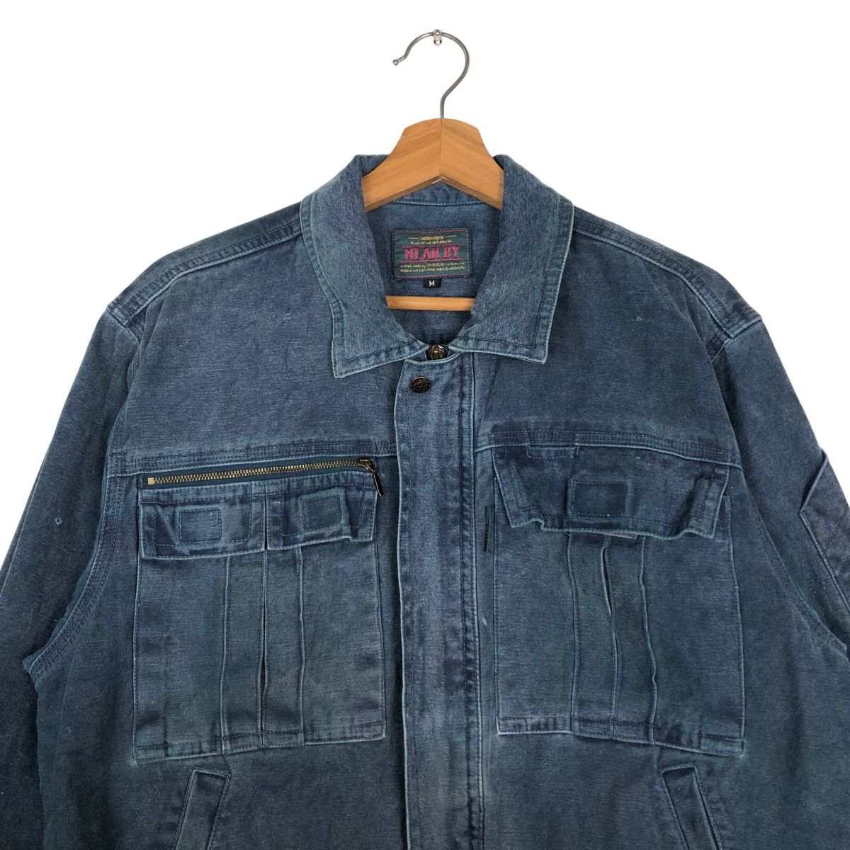 Hysteric Glamour 🔥Vtg Bomber Jacket Worker Near By Cargo Pocket Japan Size US M / EU 48-50 / 2 - 3 Thumbnail