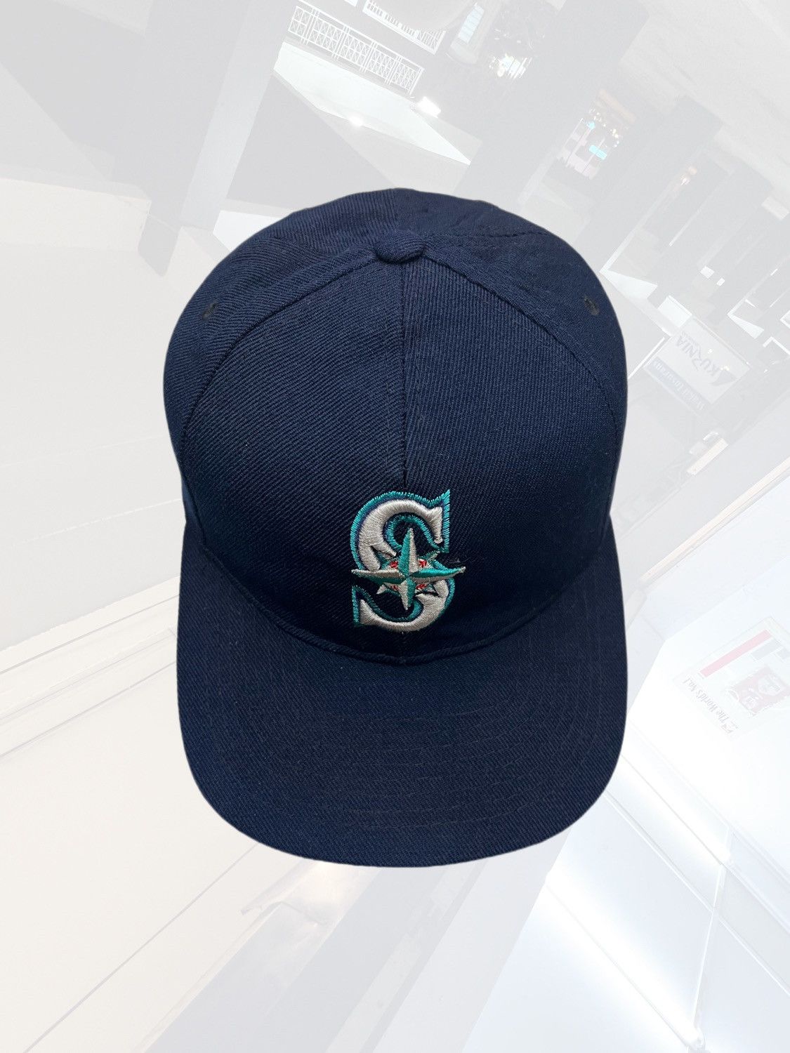 MLB × Vintage VINTAGE MLB SEATTLE MARINERS WOOL CAP Size ONE SIZE - 1 Thumbnail