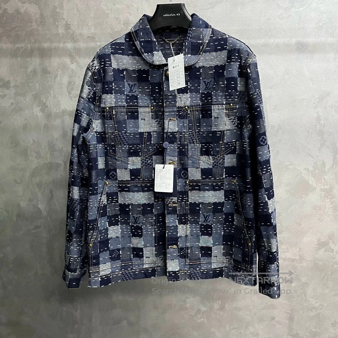 Louis Vuitton Louis Vuitton Damier Waistcoat Jacket. Size US M / EU 48-50 / 2 - 1 Thumbnail
