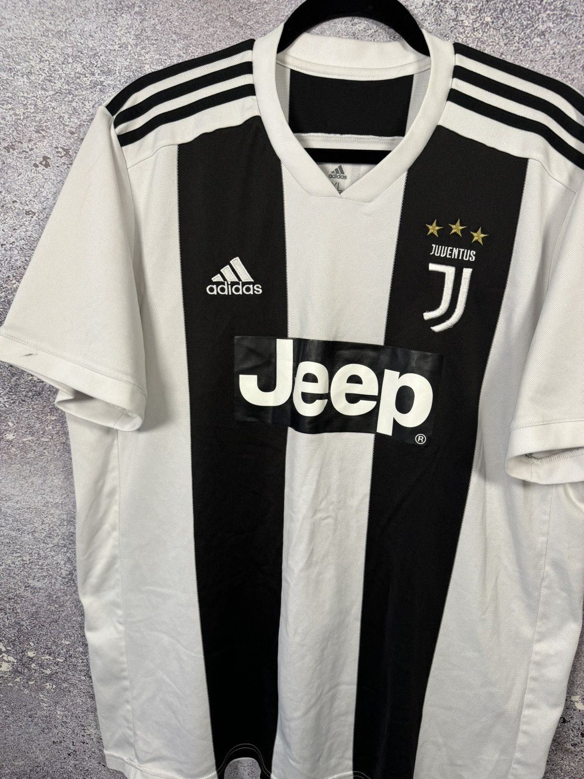Adidas × Vintage RONALDO Juventus 2018/19 Adidas Soccer Jersey Blokcore Size US XL / EU 56 / 4 - 5 Thumbnail