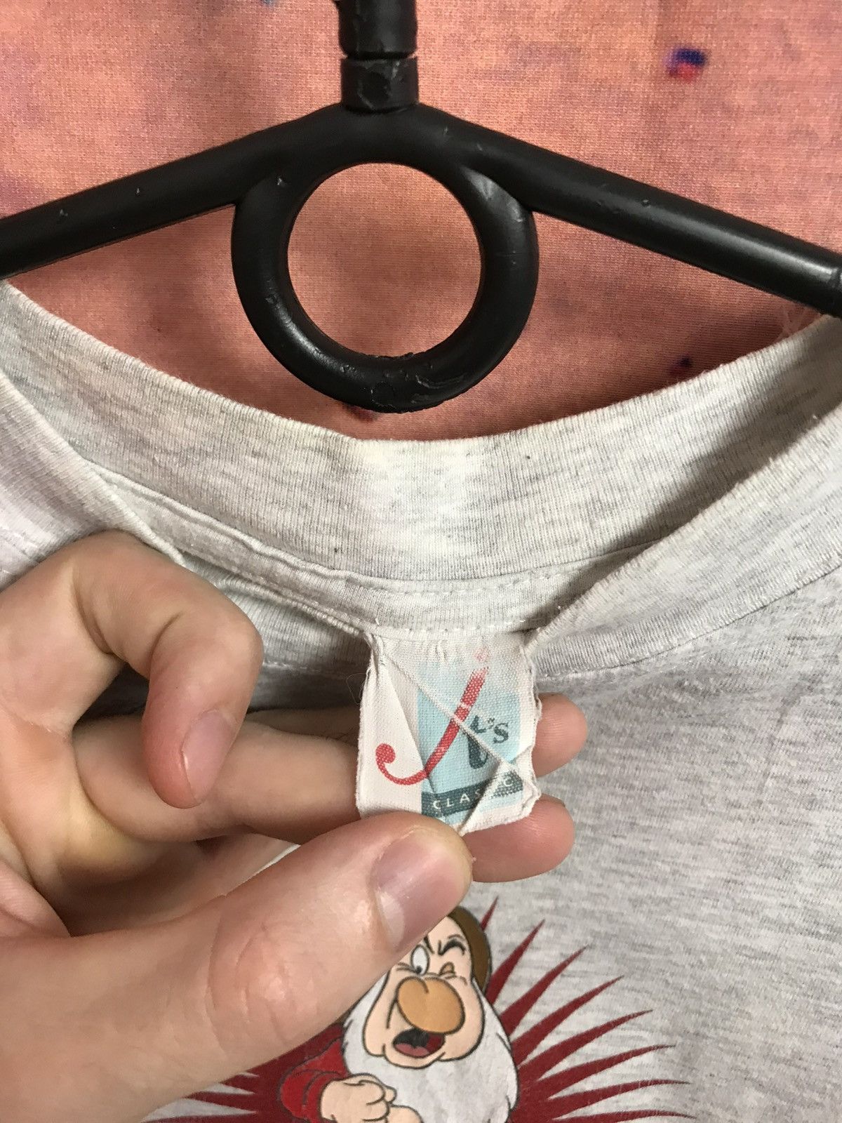 Disney Vintage Grumpy Disney movie tee Size US L / EU 52-54 / 3 - 5 Thumbnail