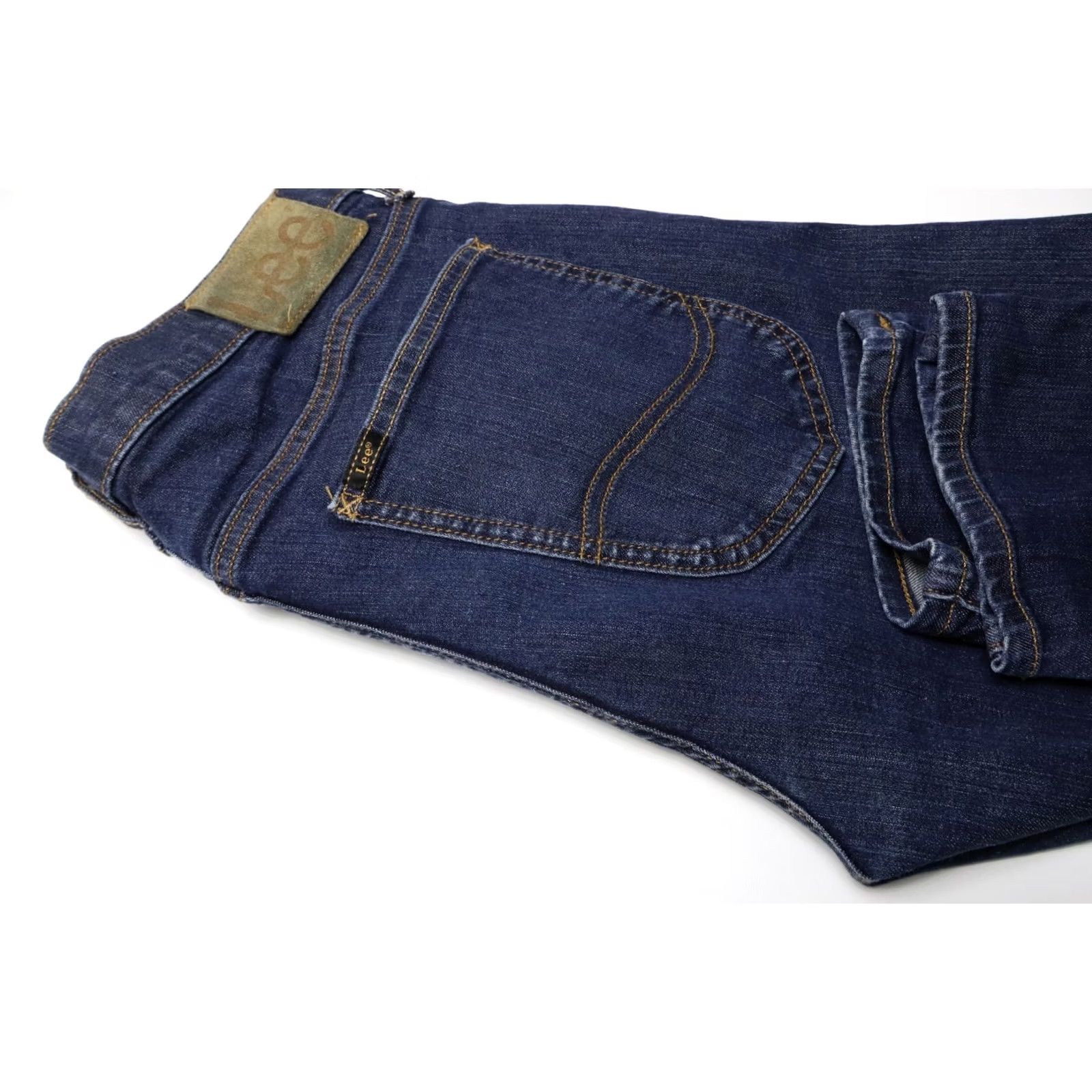 Lee LEE Luke Jeans Men's Slim Blue W32/L34 Zip Fly Stretch Funked 90s? Size US 32 / EU 48 - 5 Thumbnail