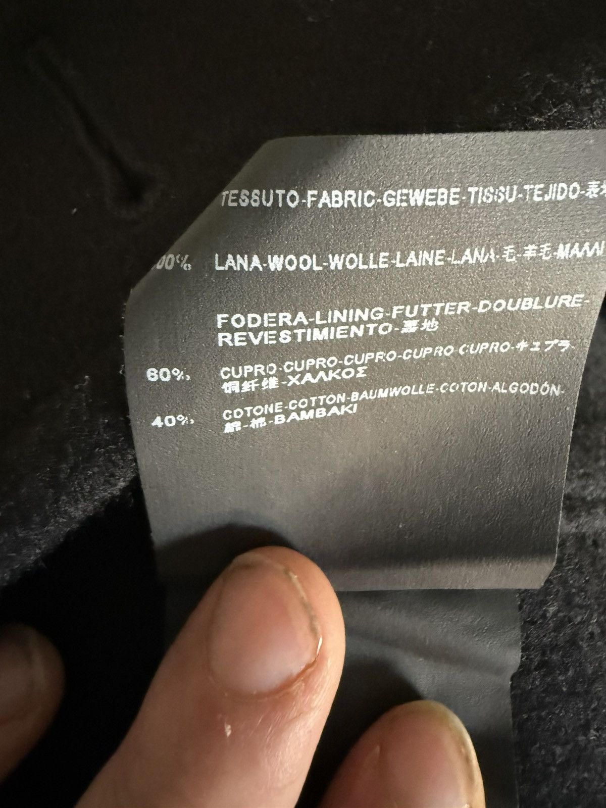 Saint Laurent Paris F/W16 Sailor Peacoat Jacket by Hedi Slimane Size US M / EU 48-50 / 2 - 5 Thumbnail